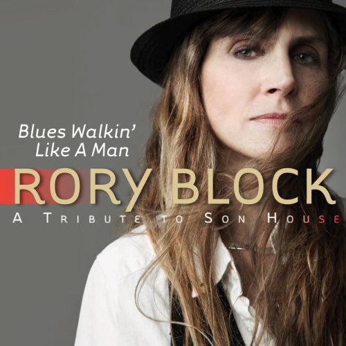 

CD диск Block, Rory: Blues Walkin Like a Man: Tribute to Son House