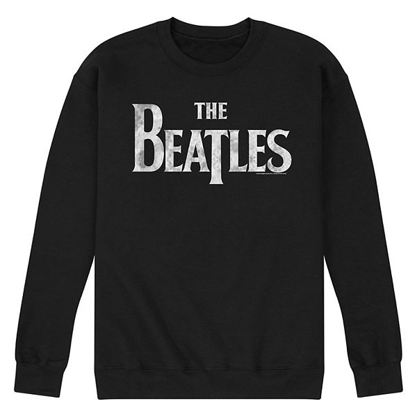 

Мужской свитшот the beatles с белым логотипом Licensed Character
