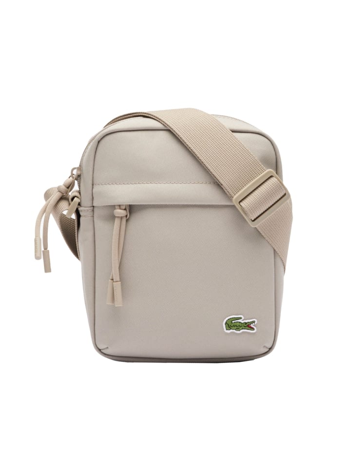 

Наплечная сумка Lacoste, бежевый