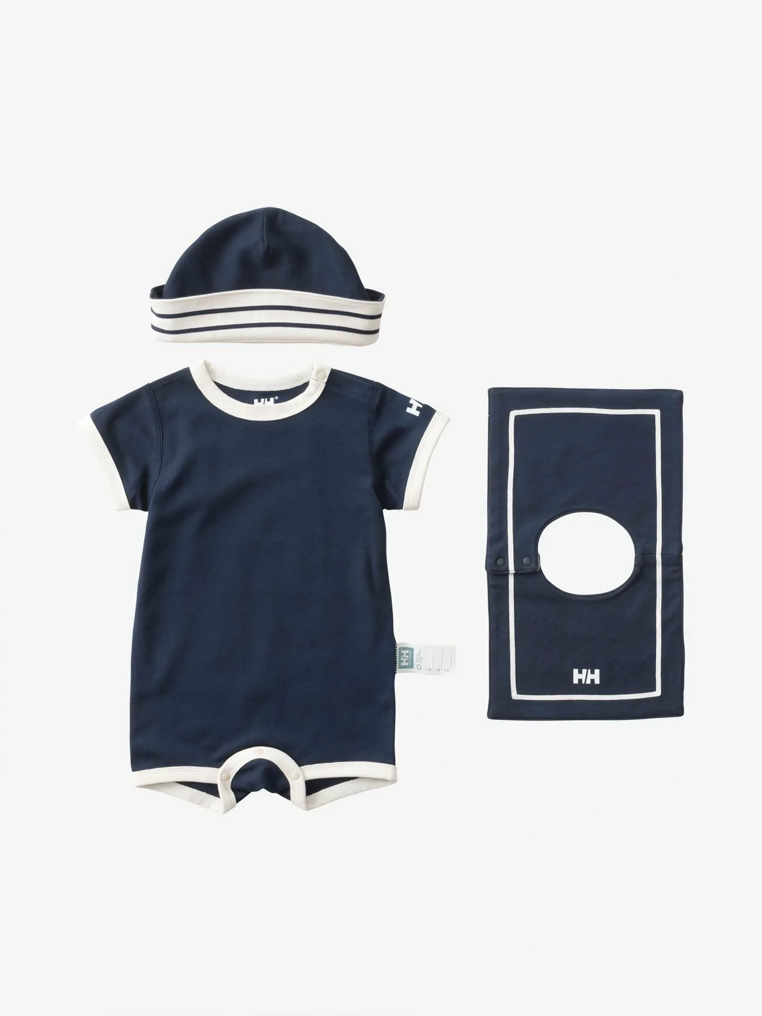 Мой первый детский комбинезончик HH Marine Romper Set Helly Hansen, Ocean Navy