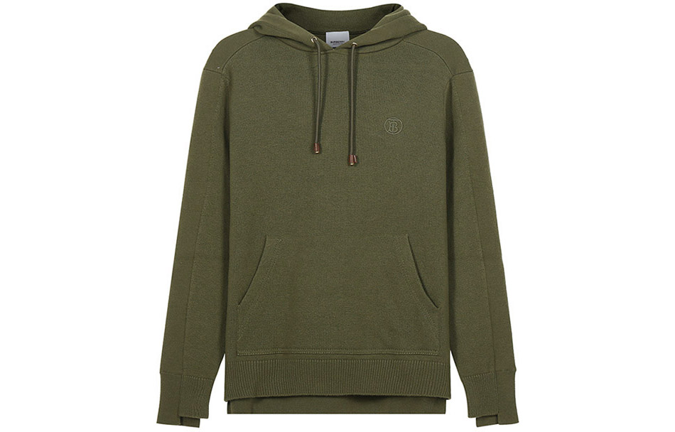 Свитер женский Burberry Dark Fern Green — фото 2