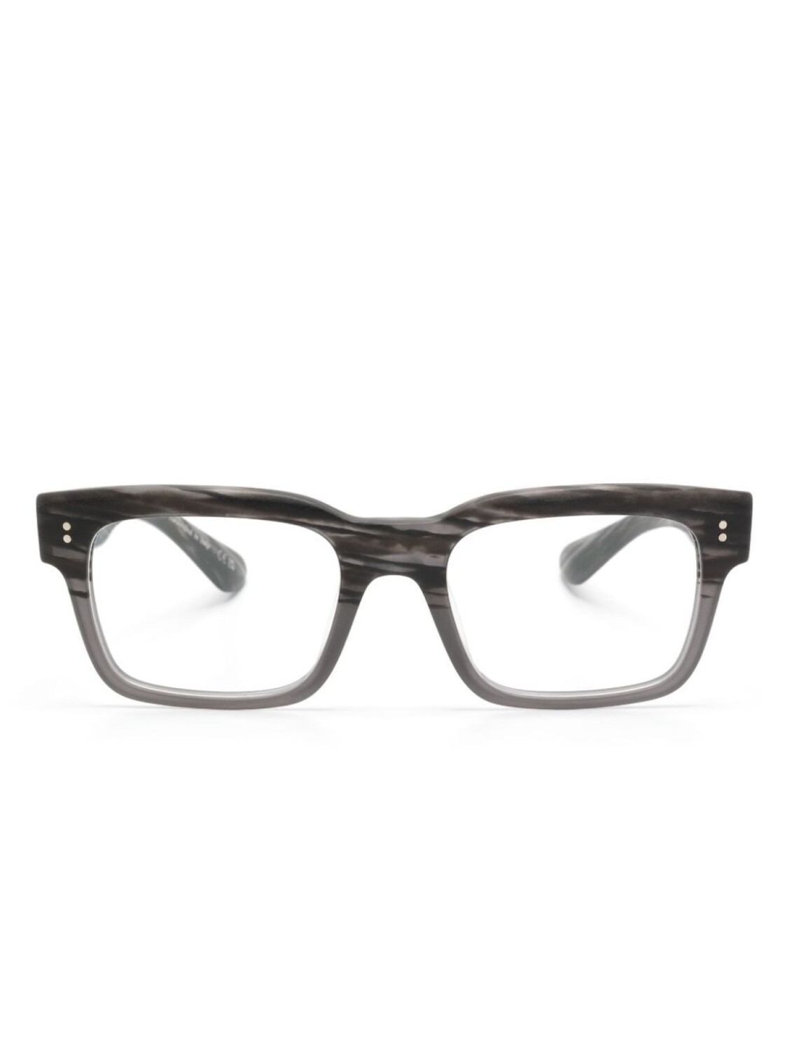 

Oliver Peoples очки Hollins в квадратной оправе, серый