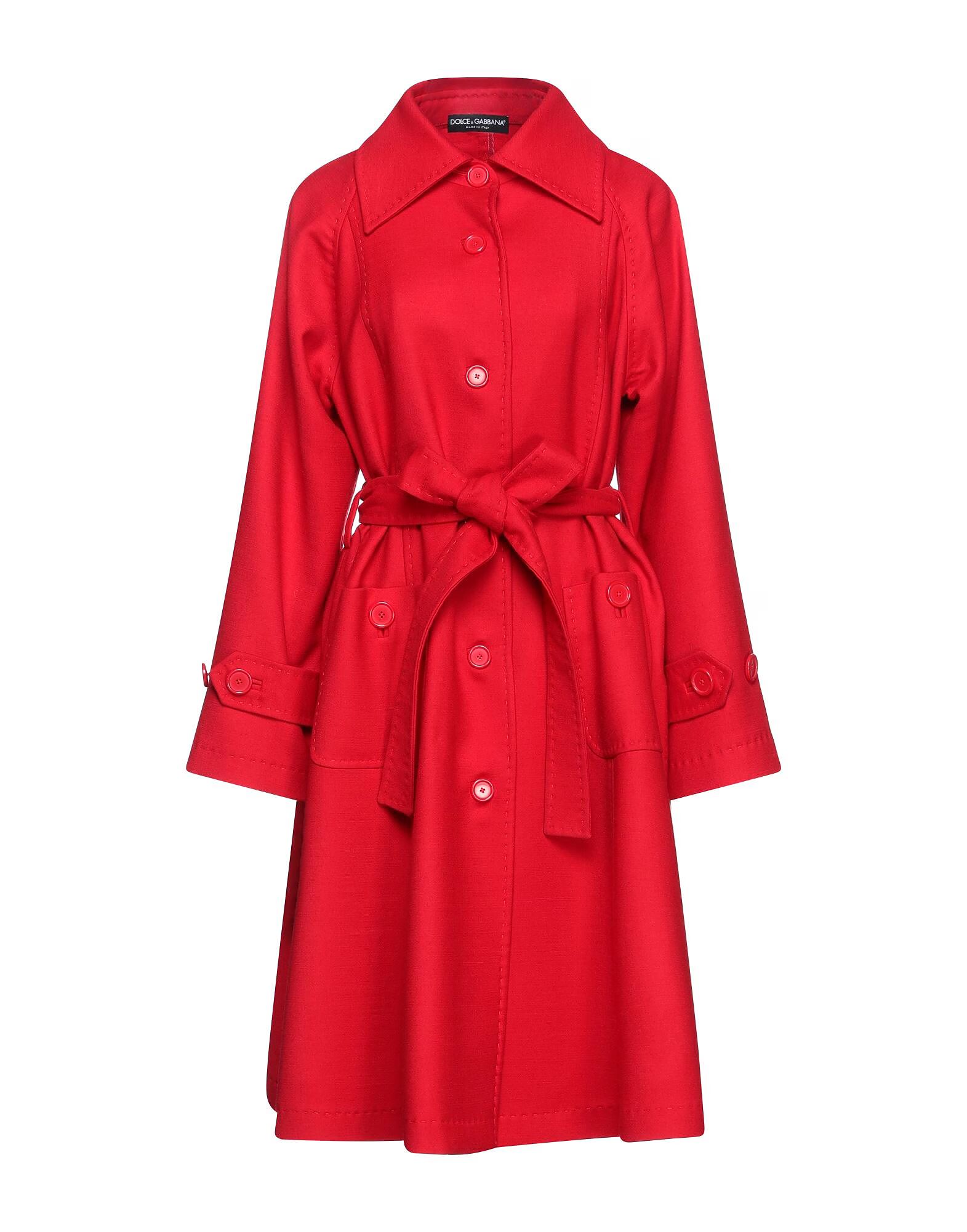 

Пальто Dolce&Gabbana, красный