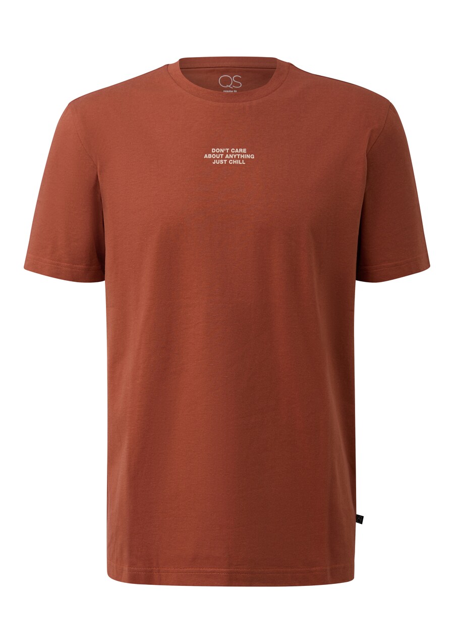 

Футболка QS, Red