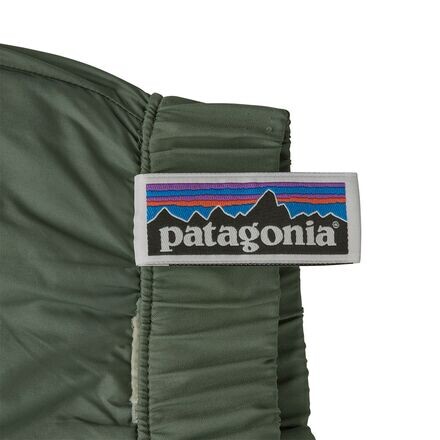 

Стеганые джоггеры-пуфы – для младенцев Patagonia, цвет Hemlock Green
