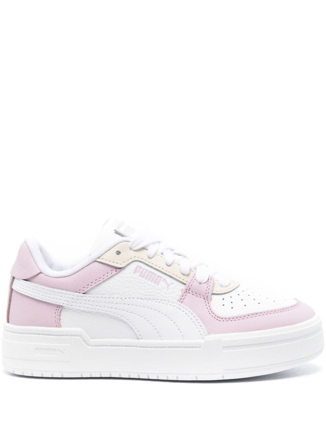 Кроссовки с нашивкой-логотипом PUMA, белый
