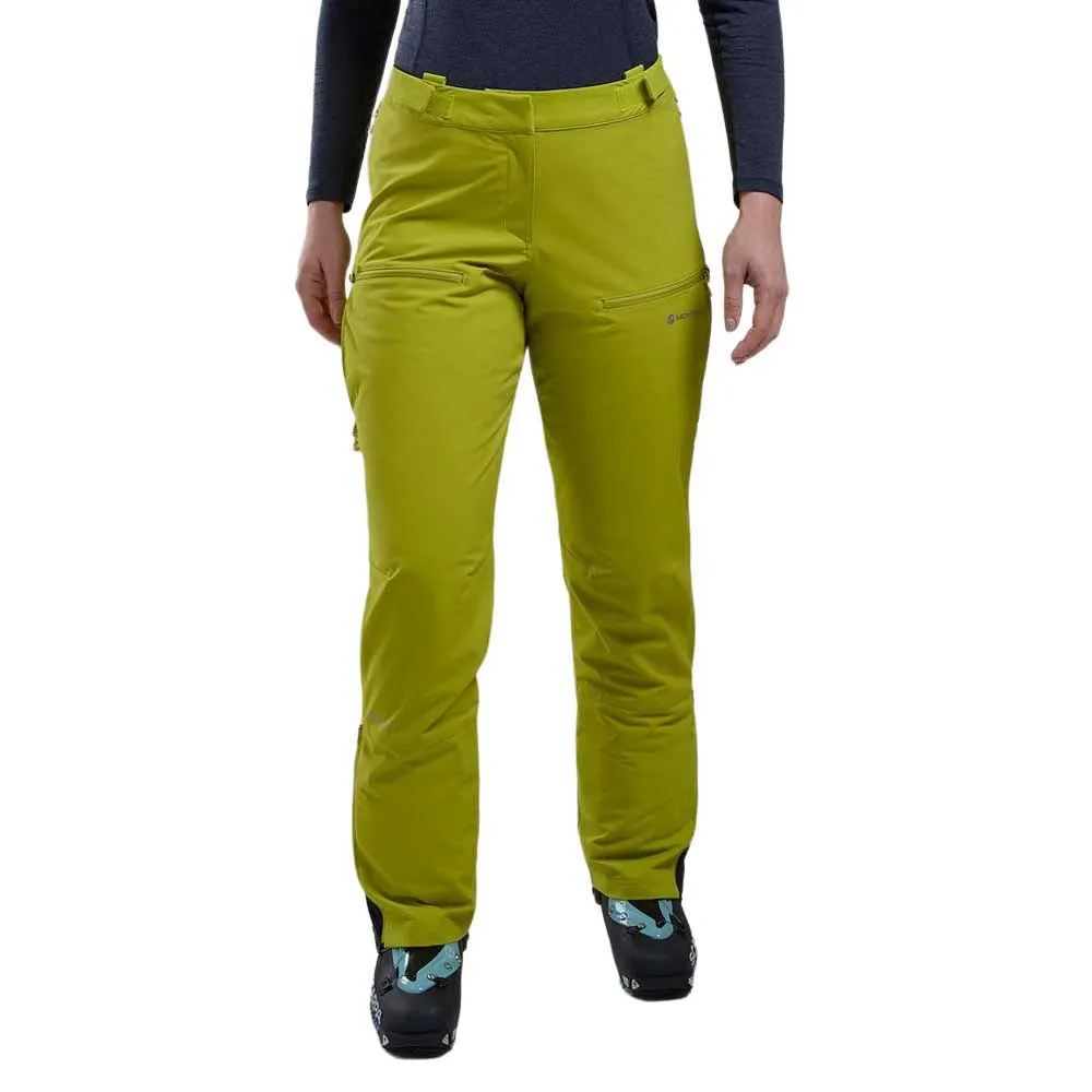

Брюки Montane Nordes, зеленый