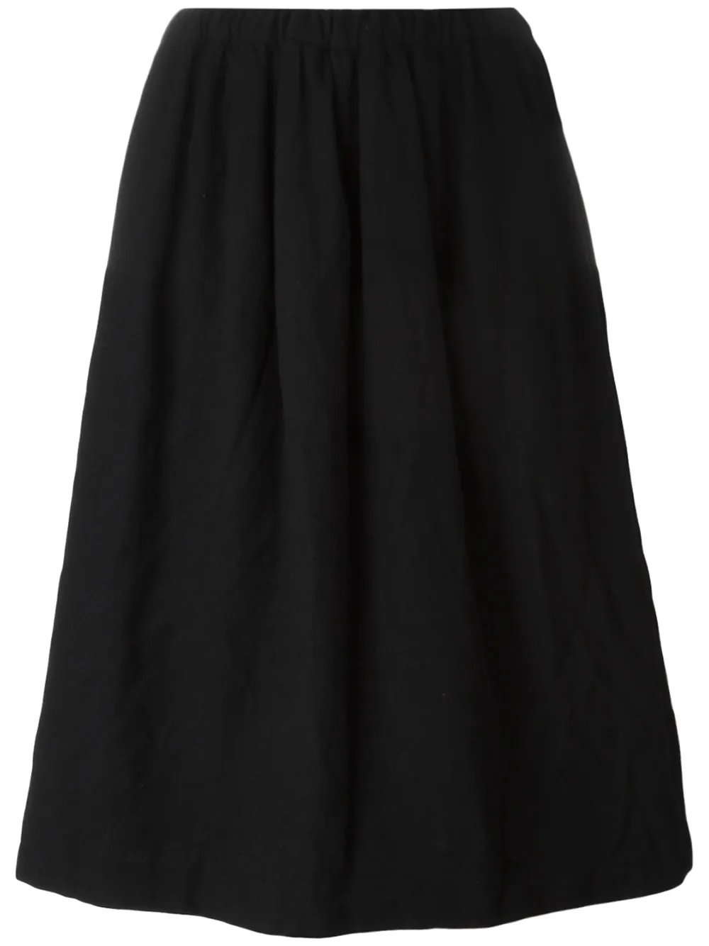 

Плиссированная юбка Comme Des Garçons Girl, черный