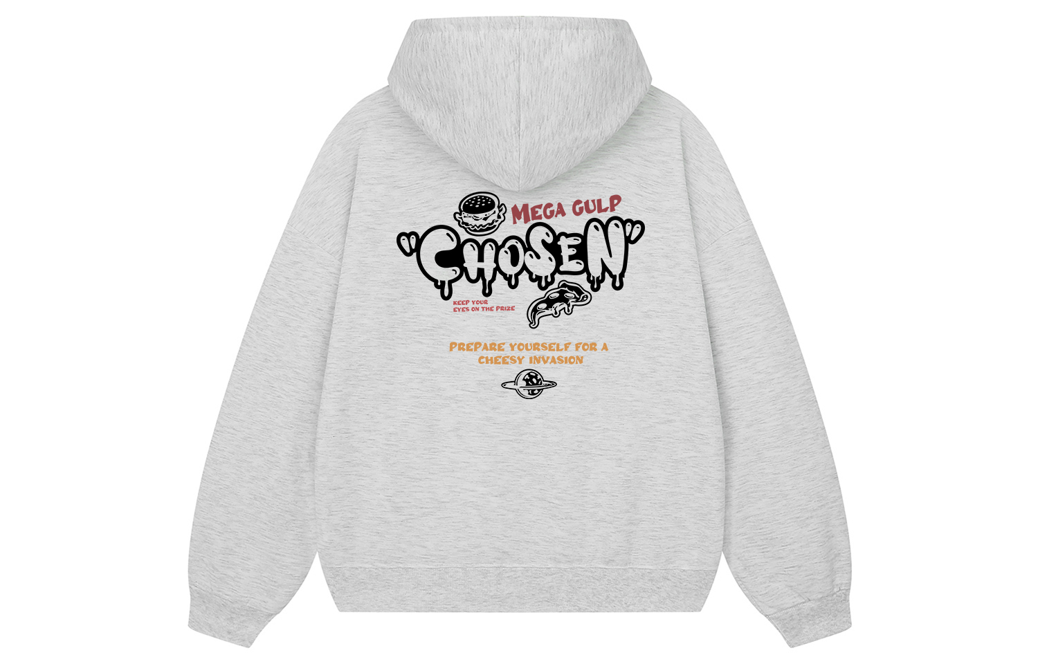 

Толстовки Unisex с капюшоном, утепленные, Heavyweight Disney, heather серый fleece-lined