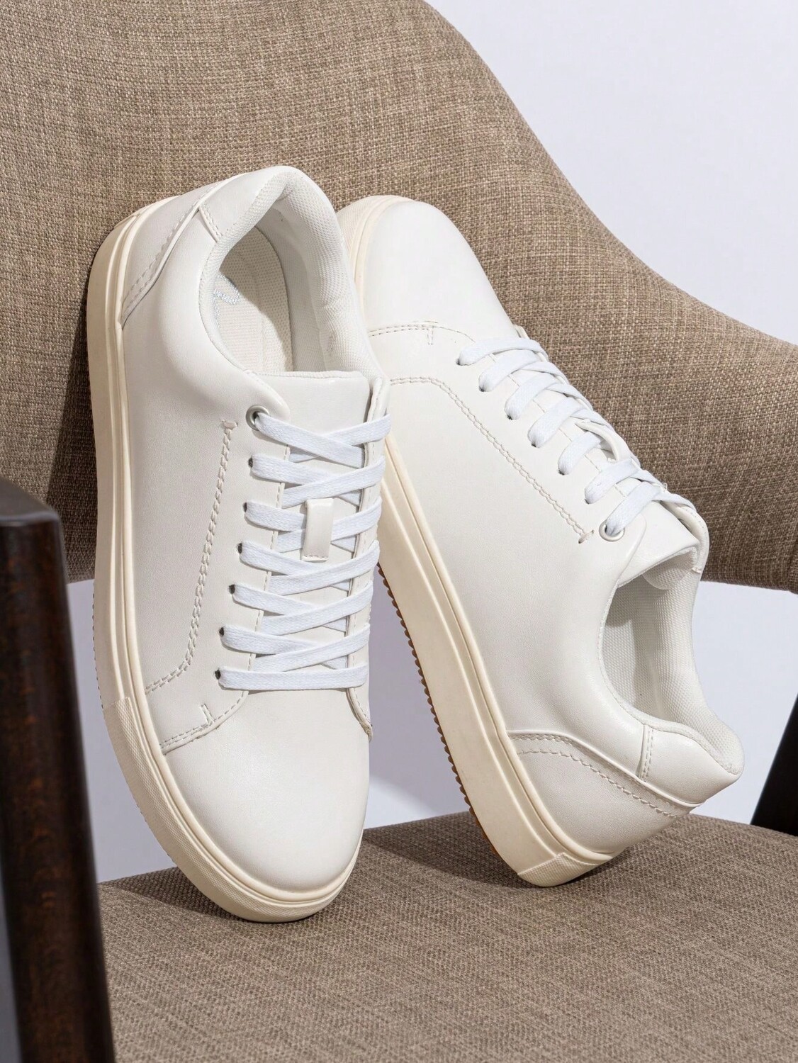 

Кеды мужские Shoesmall для скейтбординга, белый, Серый;белый, Кеды мужские Shoesmall для скейтбординга, белый