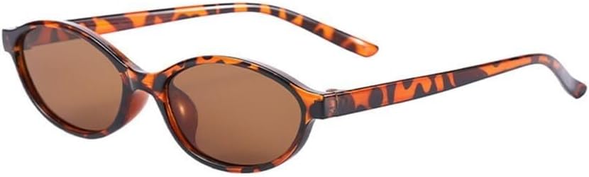 

Женские солнцезащитные очки овальной формы с защитой от УФ-излучения UV400 и леопардовым принтом, разноцветные, для занятий спортом на открытом воздухе, бега и езды на велосипеде LXLHWN, Leopard Print