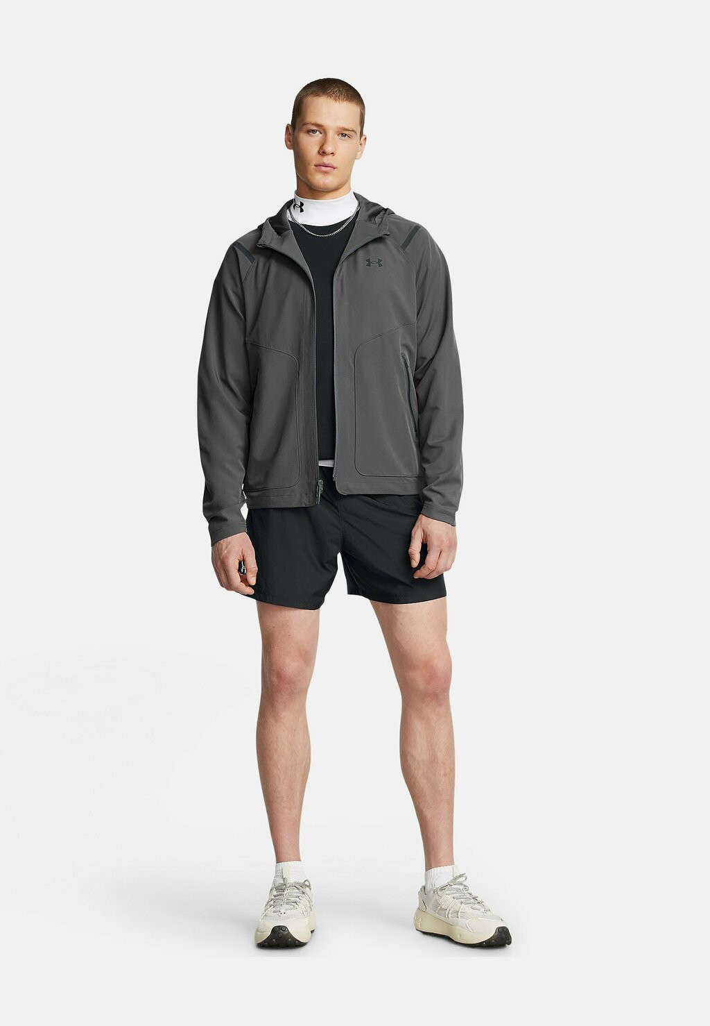 

Уличная куртка WARMUP UNSTOPPABLE Under Armour, серый