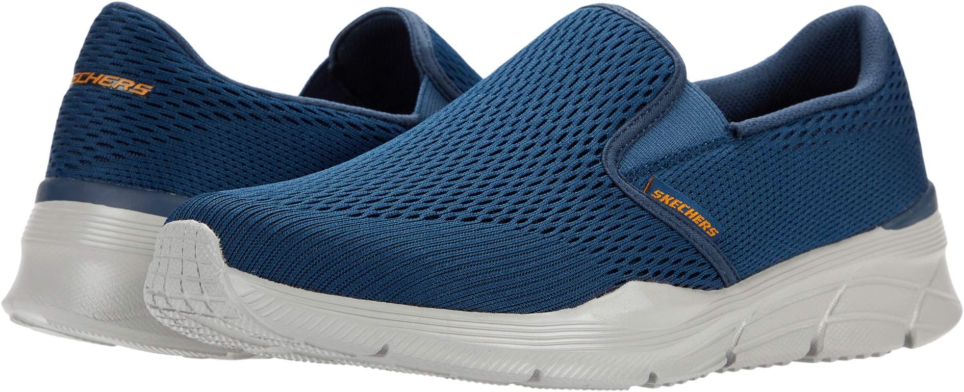

Кроссовки SKECHERS Equalizer 4.0 Triple Play, цвет Navy/Orange