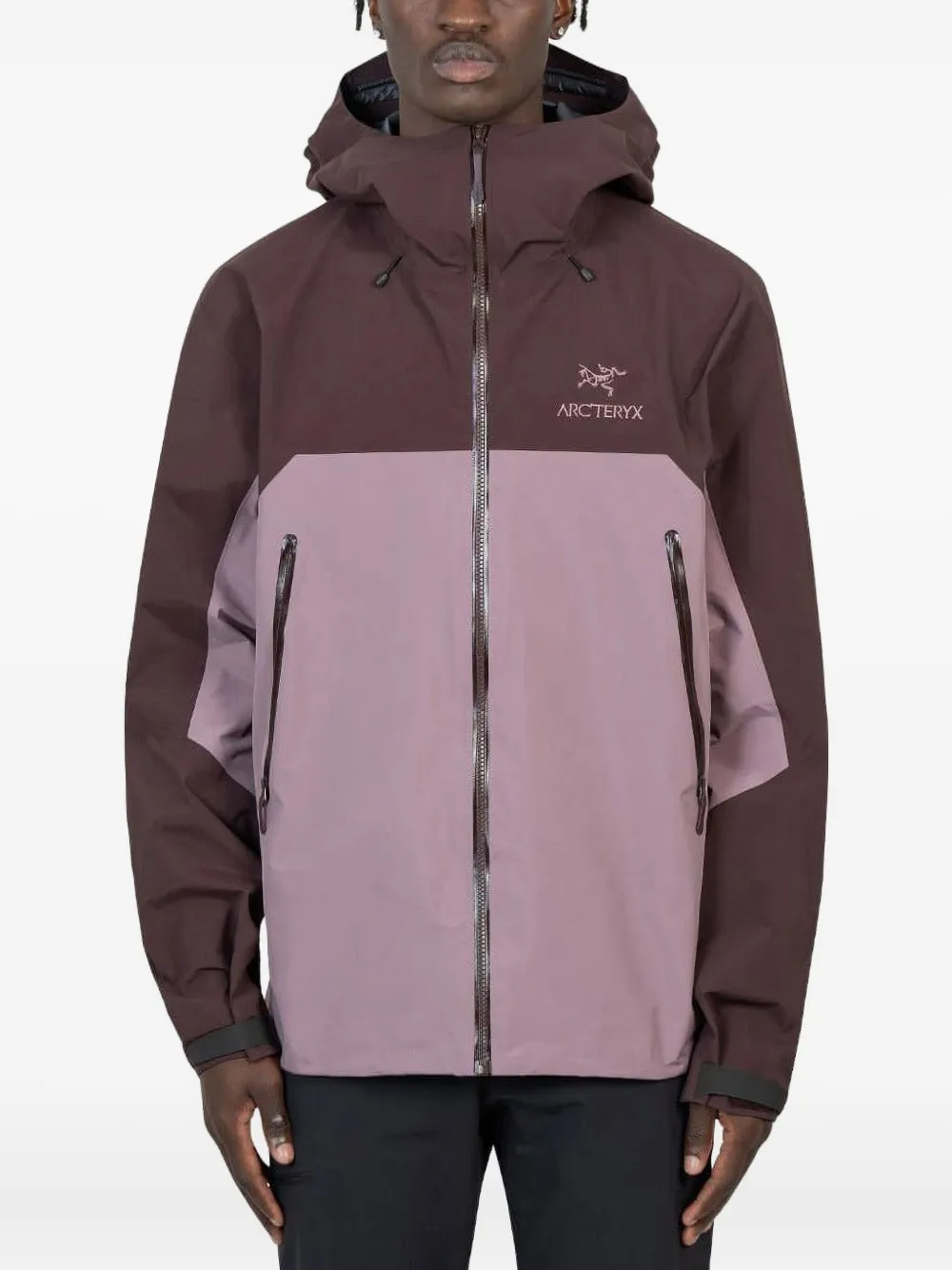 

Куртка с капюшоном Arc'teryx, коричневый