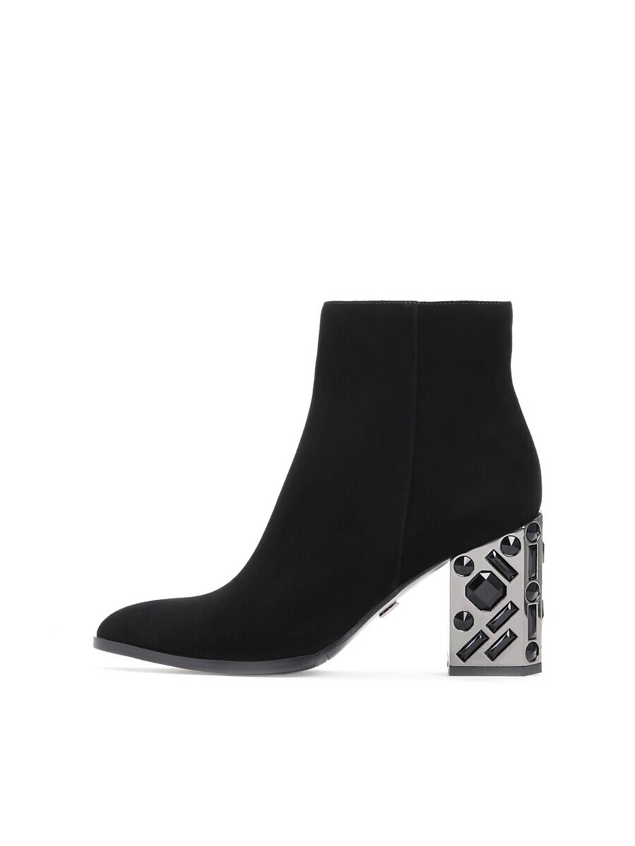 Классические ботильоны Kazar Ankle Boots, черный