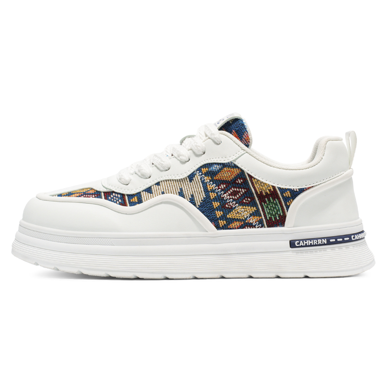 

Мужские повседневные кроссовки Low top с амортизацией и дышащим эффектом NMR, белый