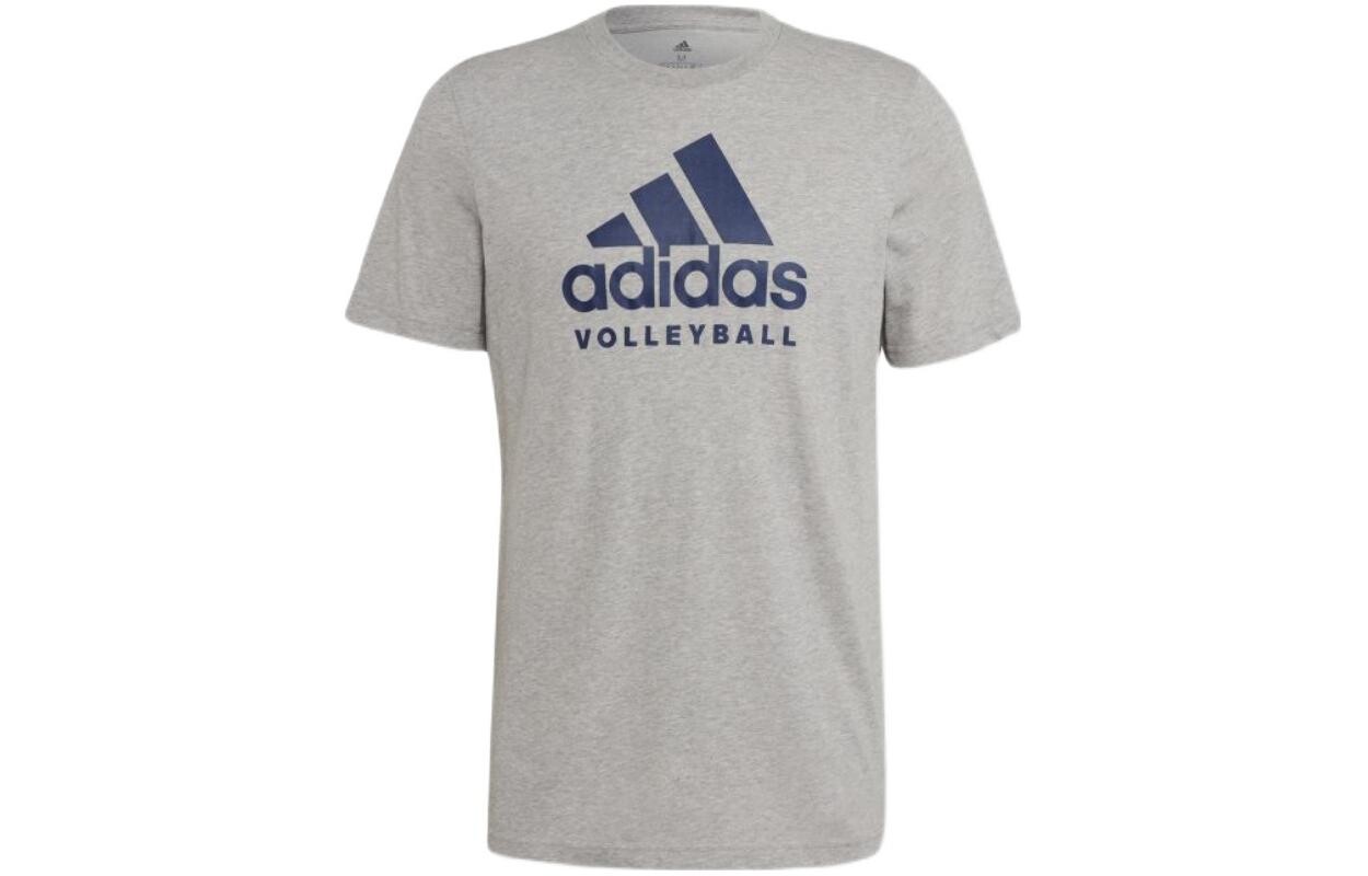 

Футболка мужская серая Adidas, серый