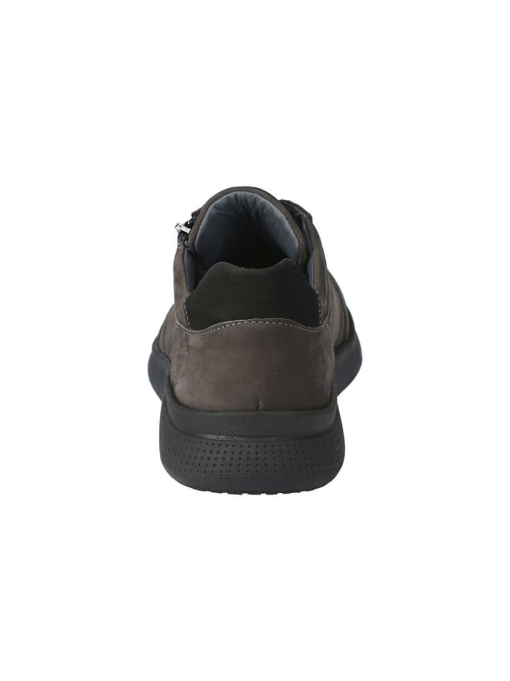Кроссовки на шнуровке WALDLÄUFER Sneaker Heiko, цвет CARBON/SCHWARZ — фото 2
