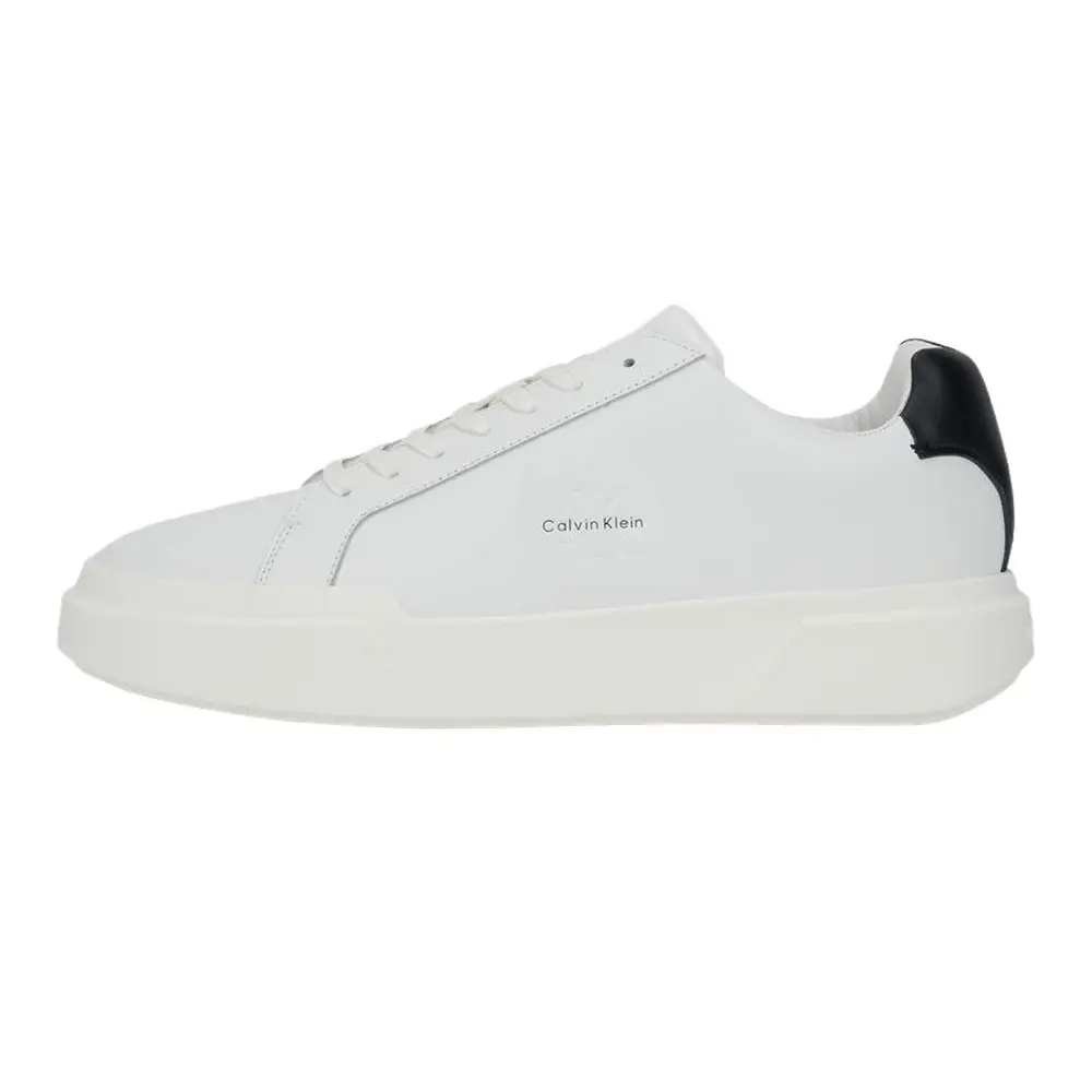 

CKJ CALVIN KLEIN JEANS Низкие мужские кроссовки для скейтбординга, белые и черные