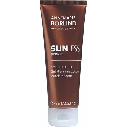 

Лосьон для автозагара Sunless Bronze 75 мл, Annemarie Borlind