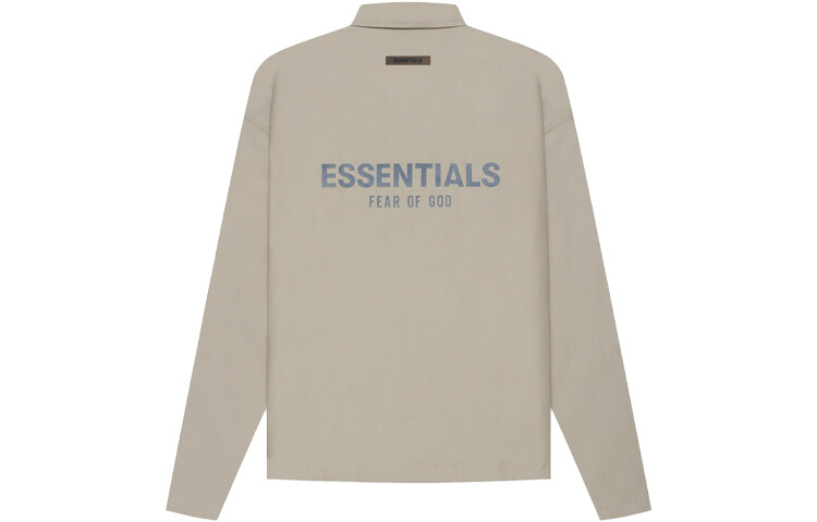 

SS21 Куртка унисекс Мох Fear Of God Essentials, цвет Moss