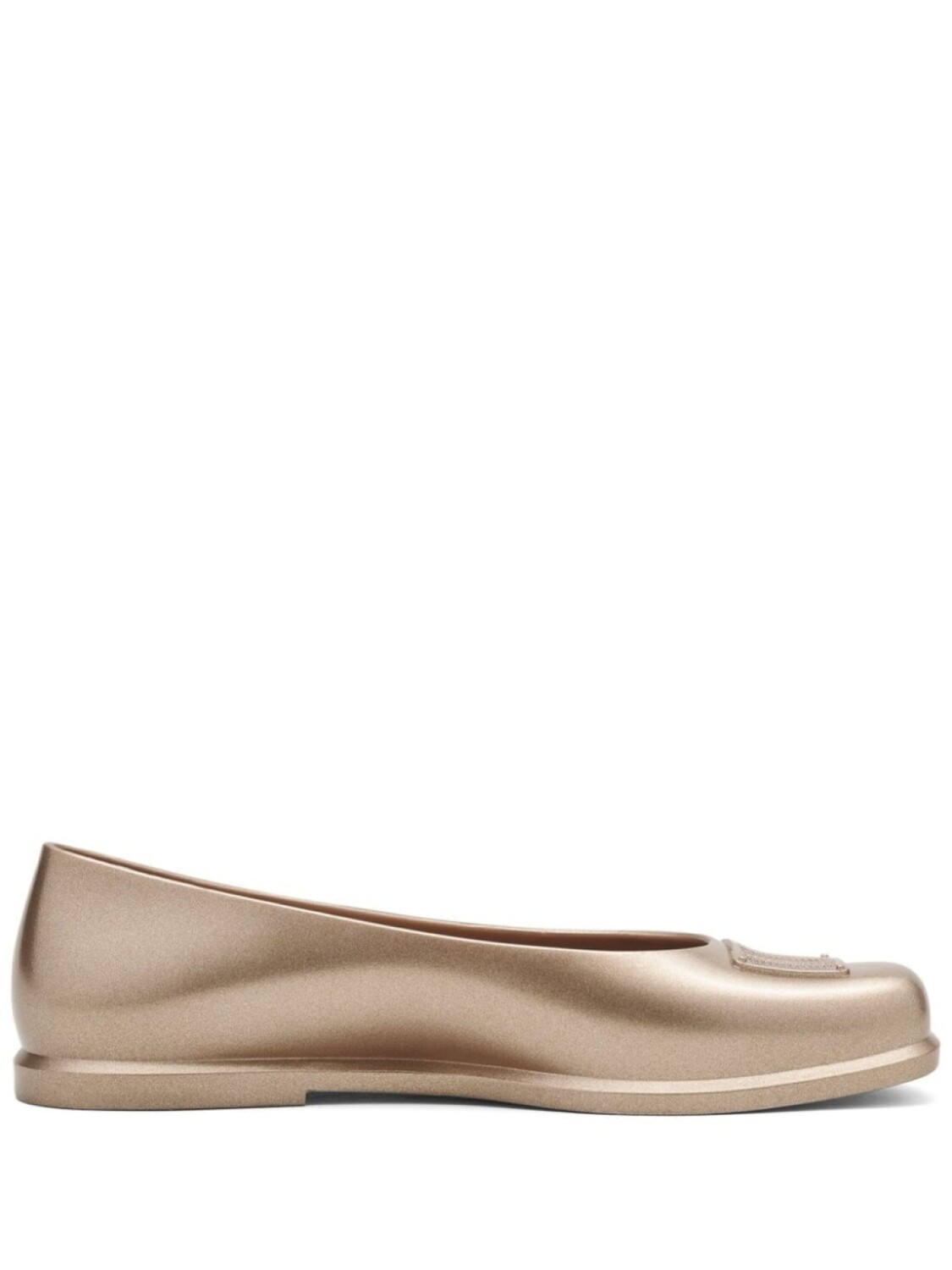 

Marc Jacobs балетки из коллаборации с Melissa, золотистый