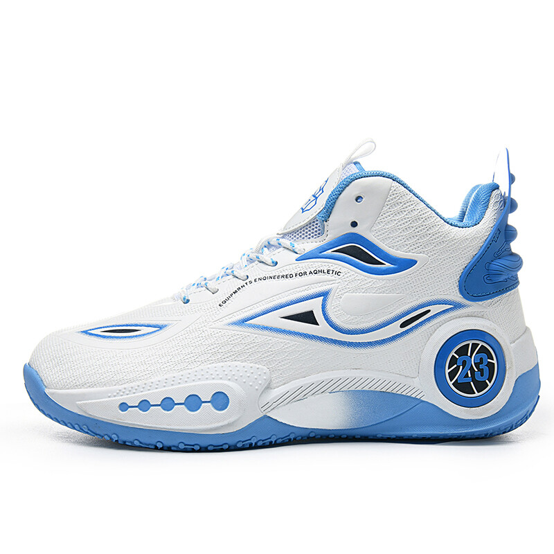 

Баскетбольные кроссовки Basketball Shoes Unisex Mid-Top Tomay, белый/фиолетовый
