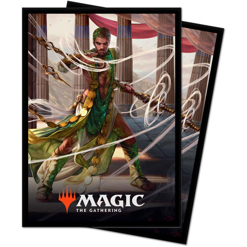 

Карточная игра Ultra Pro Ultra Pro Sleeves: Theros Beyond Death - Calix, Destiny's Hand (100)