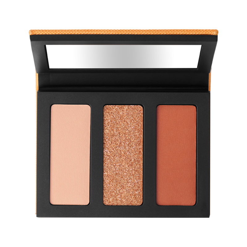 BOBBI BROWN Тени для век Kelly Rosenthal Tricolor легко растушевываются 4,5 г — фото 3