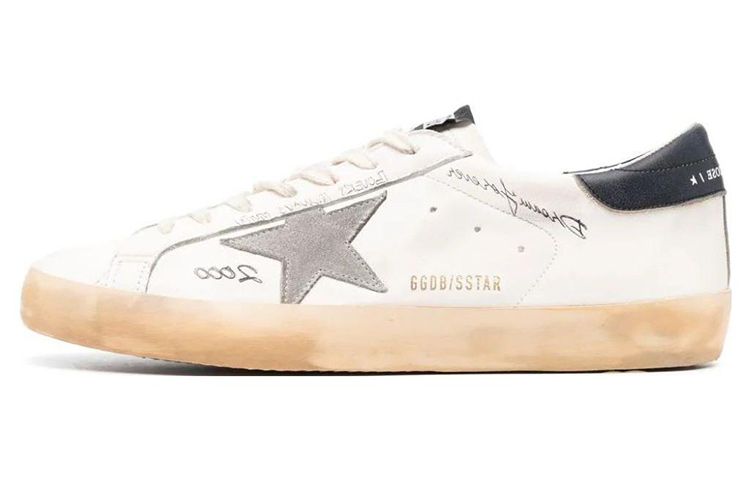 

Кроссовки Golden Goose Super-Star Dream Forever White Grey Black, белый