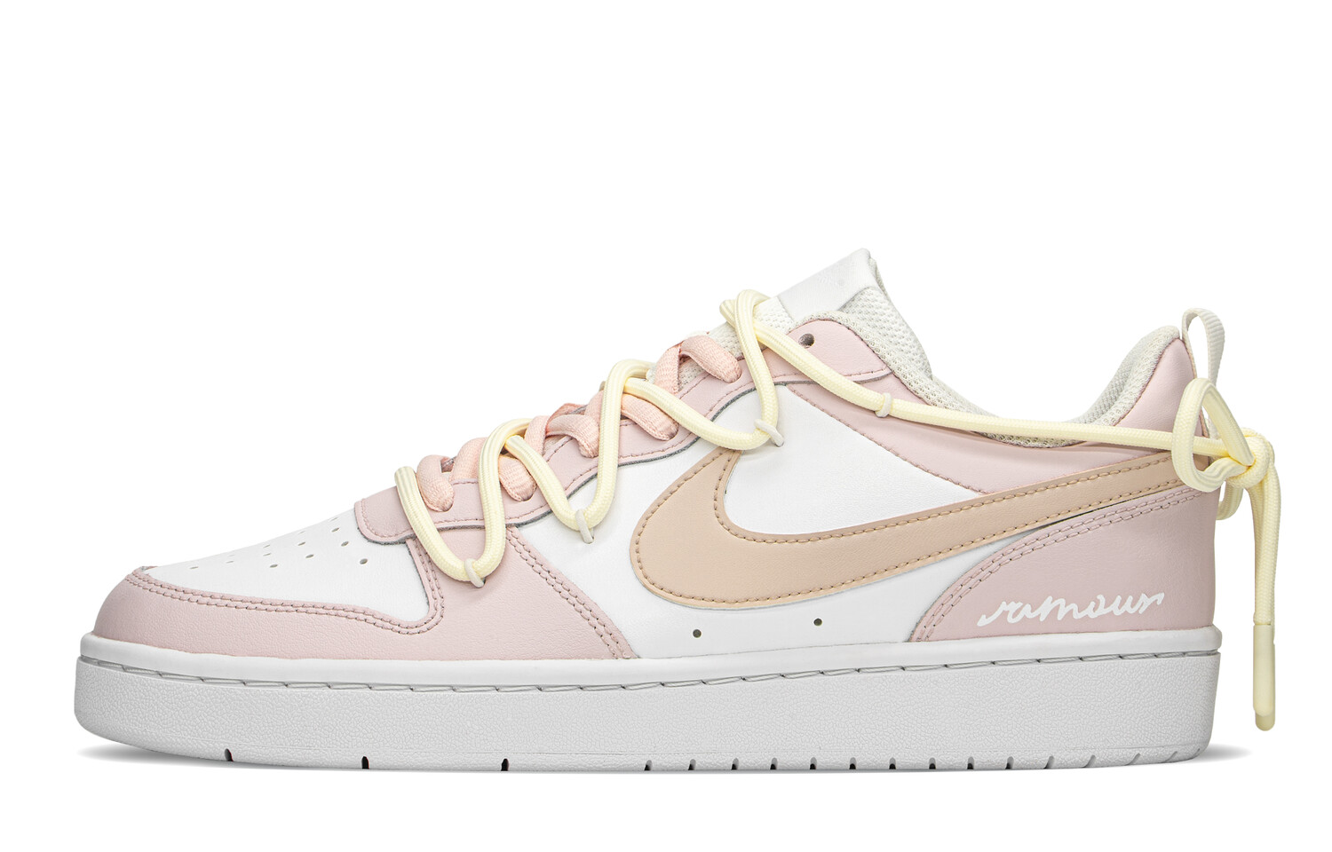 

Кроссовки для скейтбординга Court Borough Series женские, низкие, розовые Nike, Розовый, Кроссовки для скейтбординга Court Borough Series женские, низкие, розовые Nike