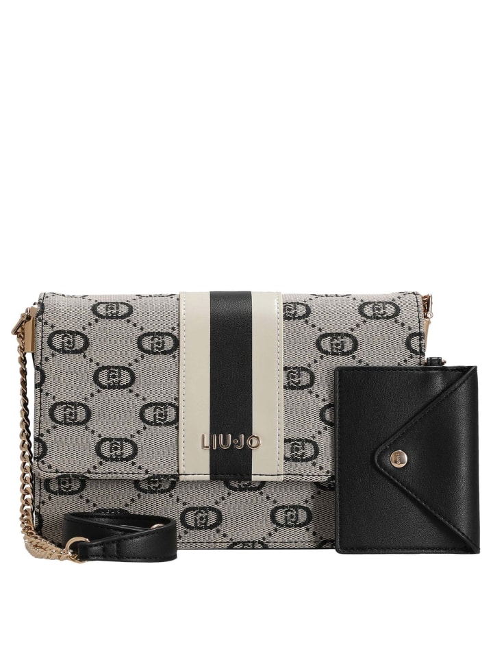 

Liu Jo Manhattan - Сумка через плечо S 23 см (черная) черного цвета