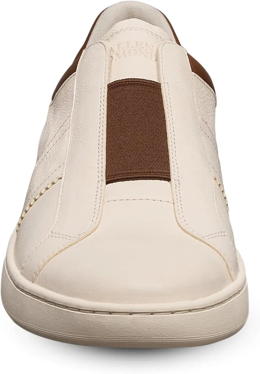 Мужские кроссовки Allen Edmonds Lafayette, White Leather — фото 2