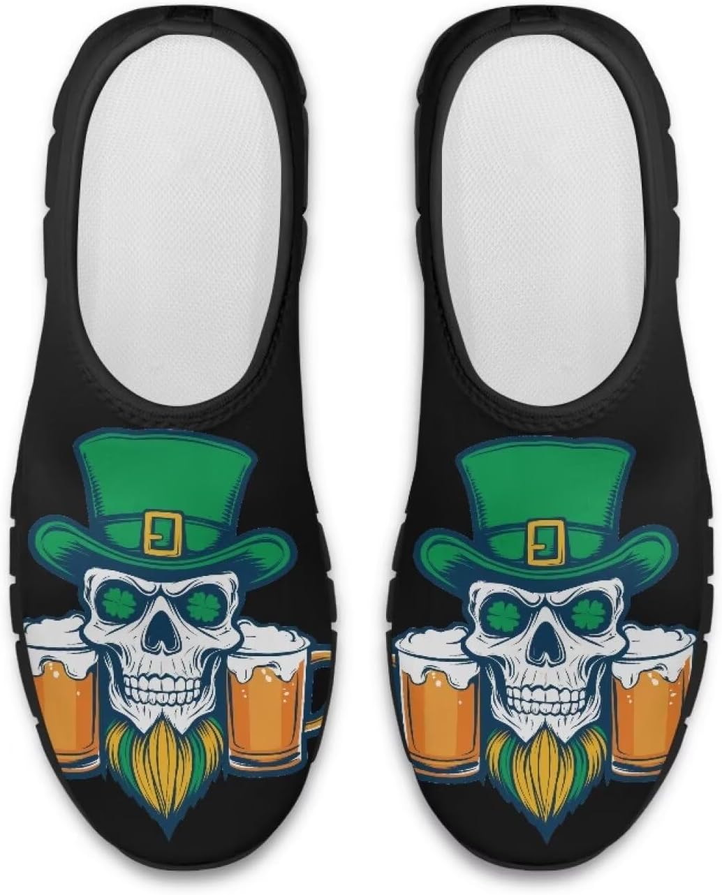 

Мужские слипоны для ходьбы, мягкие лоферы, легкие, противоскользящие повседневные модные кроссовки для путешествий и работы, черная подошва, размеры 5-14 Qoiuvncy