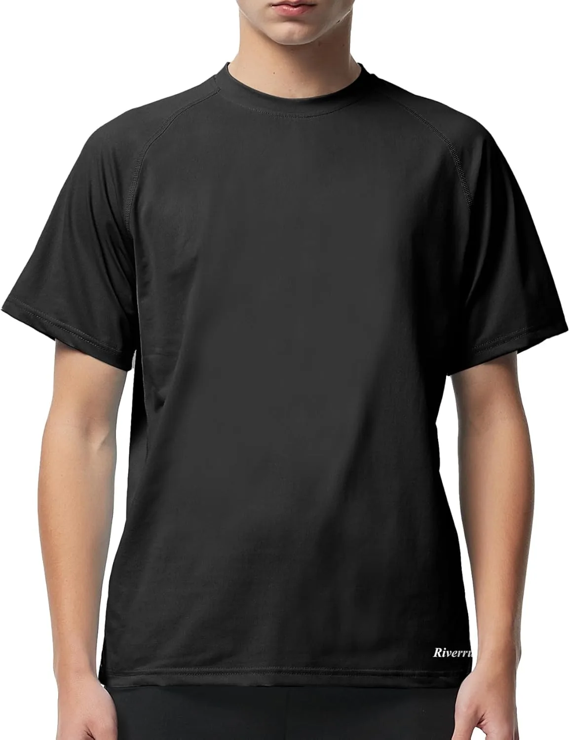 

Riverruns футболка для рыбалки, мужская, Moisture-Wicking, UPF 50+