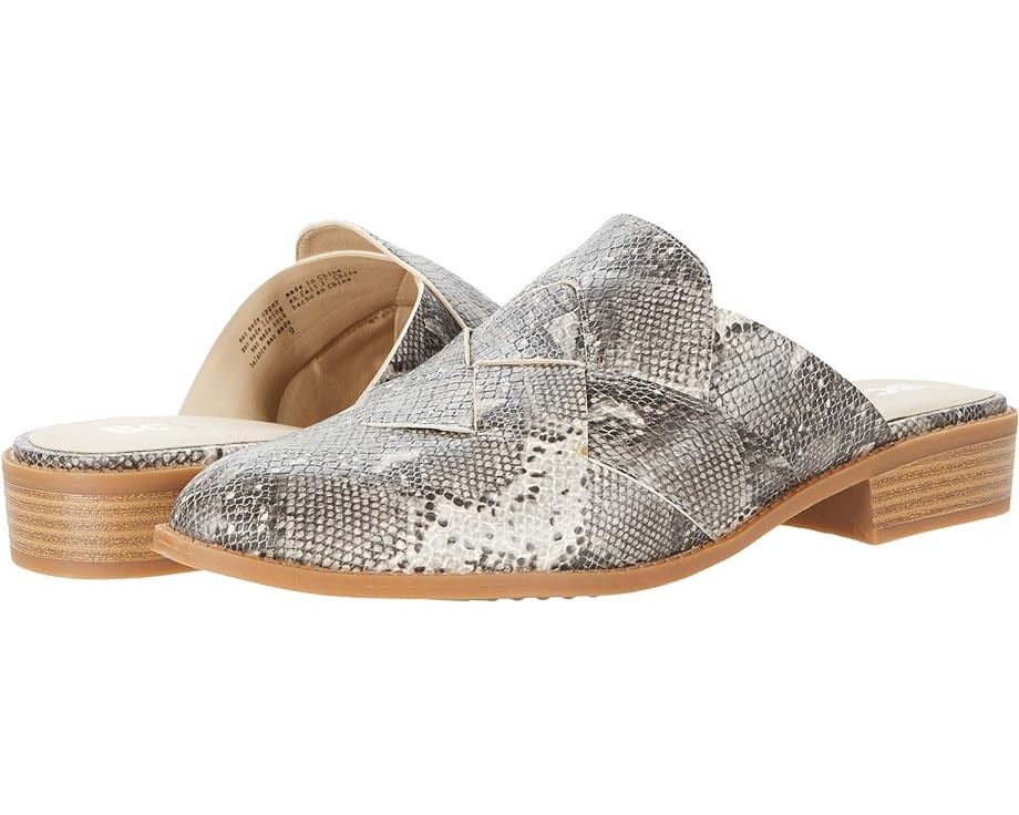

Лоферы BC Footwear Assertive, цвет Black/White V Python