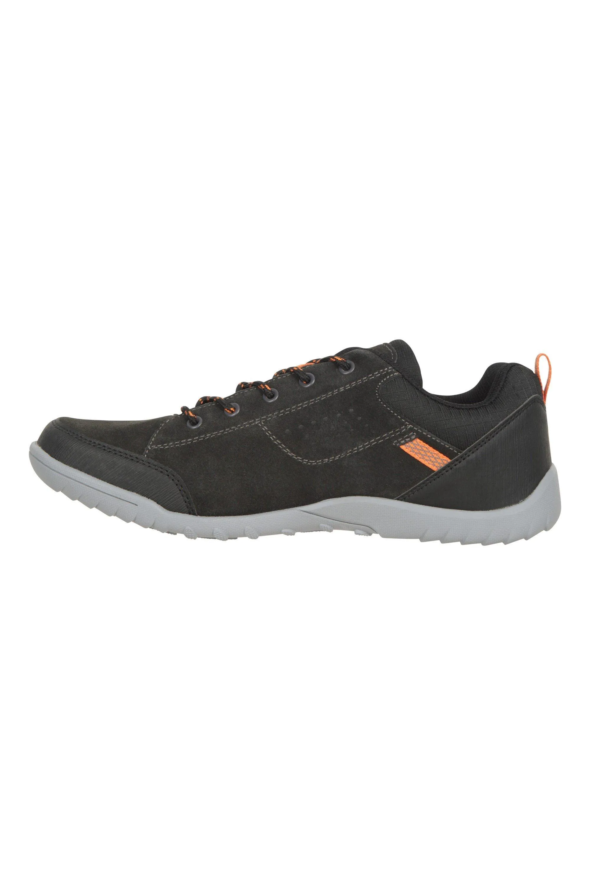 Phantom II Shoes Кожаная повседневная обувь для улицы Mountain Warehouse, серый — фото 4