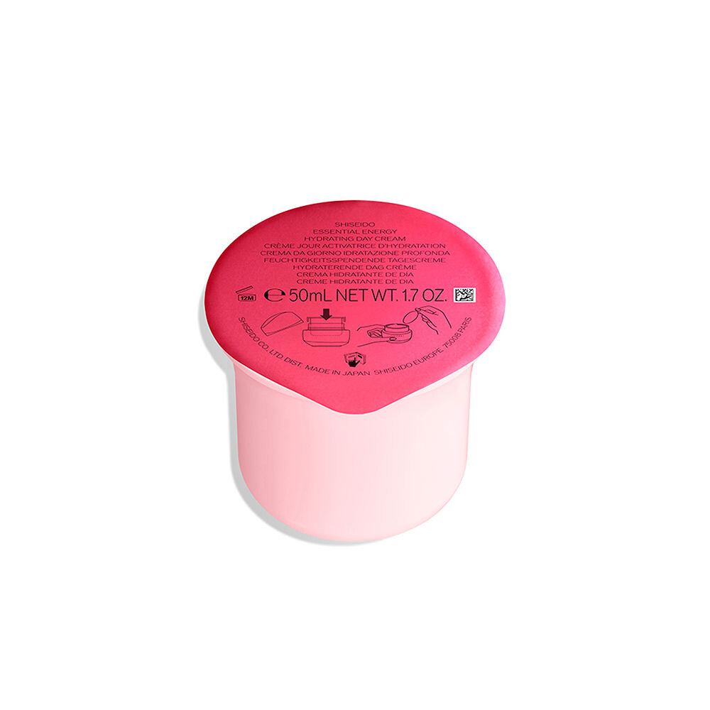 Крем для лица Shiseido — Увлажняющий для ухода за лицом Essential energy hydrating cream refill spf20, 50 мл — фото 2