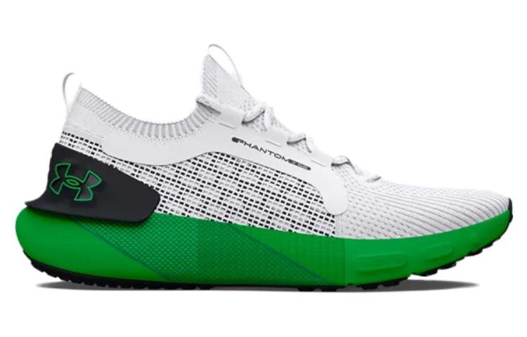 Кроссовки HOVR Phantom 3 мужские с низким верхом белые Under Armour — фото 2