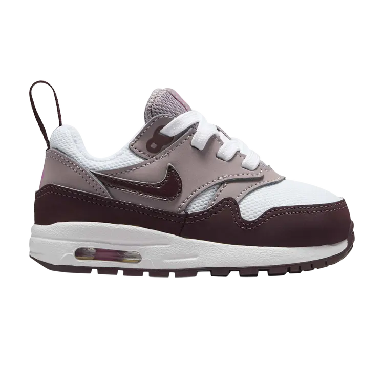 

Кроссовки Air Max 1 EasyOn TD, цвет Light Violet Ore Burgundy Crush