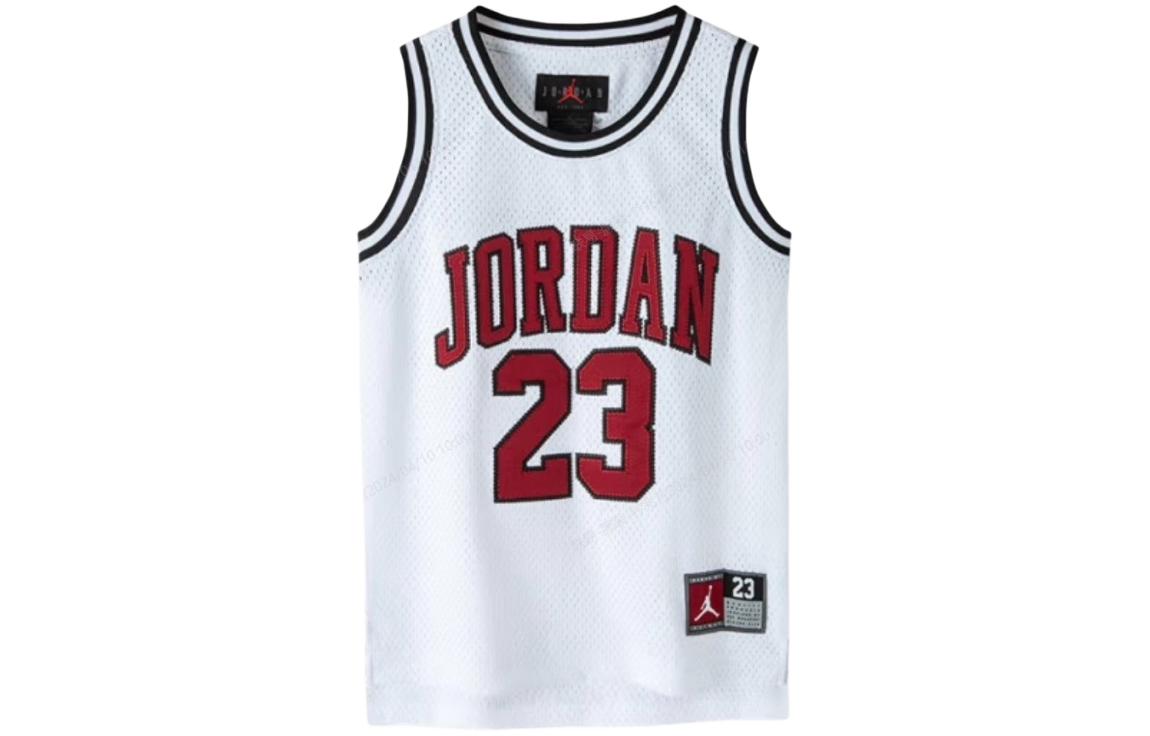 Детская повседневная спортивная одежда Jordan, красная — фото 2