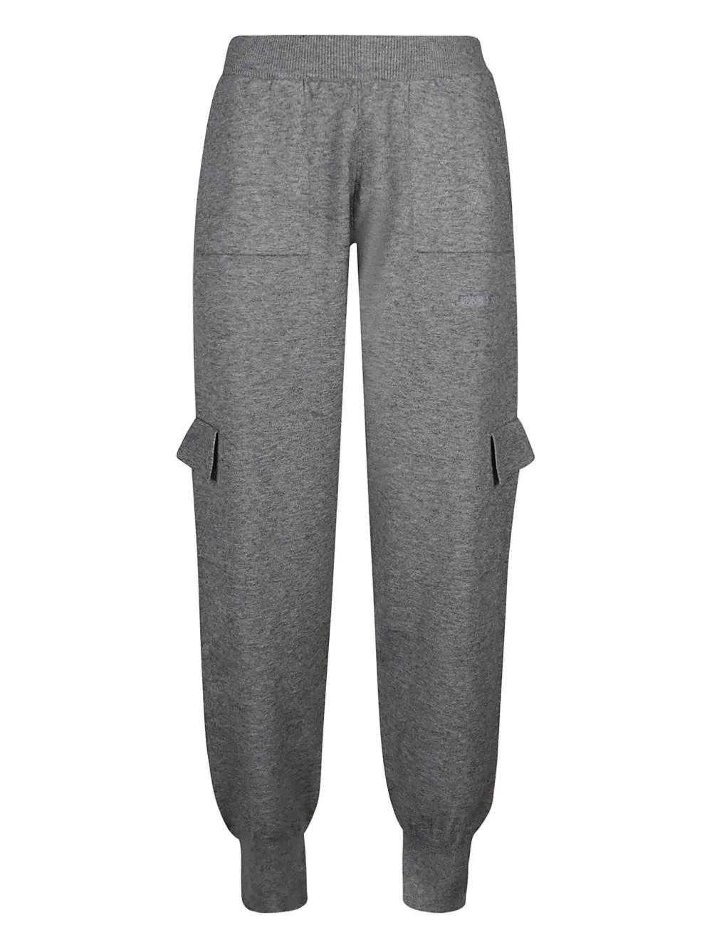 

Брюки с карманами и манжетами на щиколотках HINNOMINATE, серый