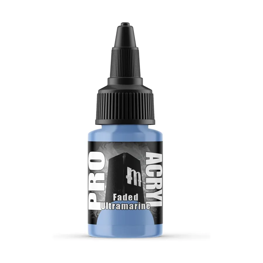 

Выцветший ультрамарин, Pro-Acryl Paints