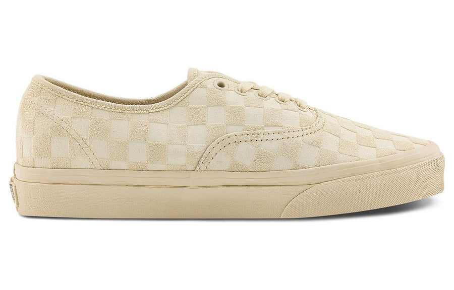 Кроссовки Vans Authentic 'Mono Checkerboard Tan', бежевый — фото 2