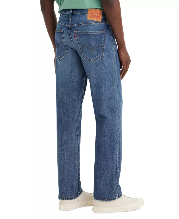 Мужские джинсы 559 Relaxed-Straight Fit Stretch Levi's, синий — фото 2