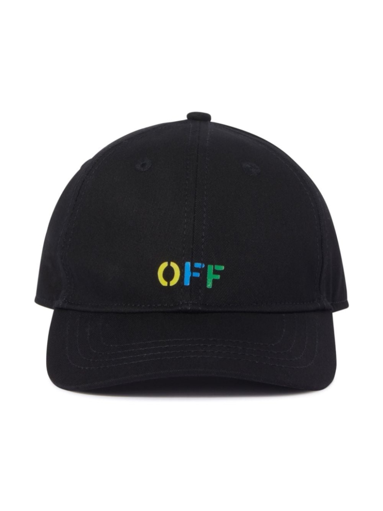 

Off-White Kids бейсболка с логотипом, черный