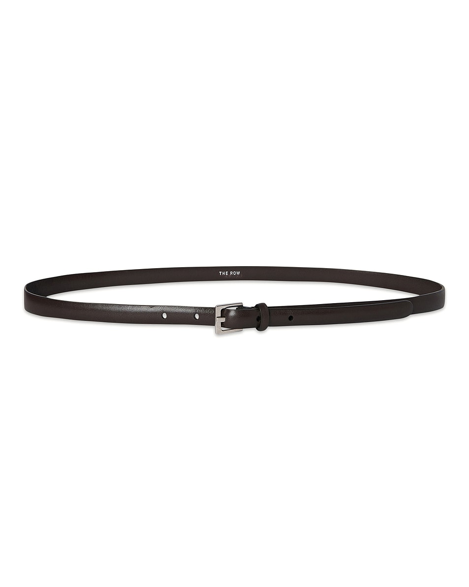 

City Ремень The Row, Dark Brown Ans