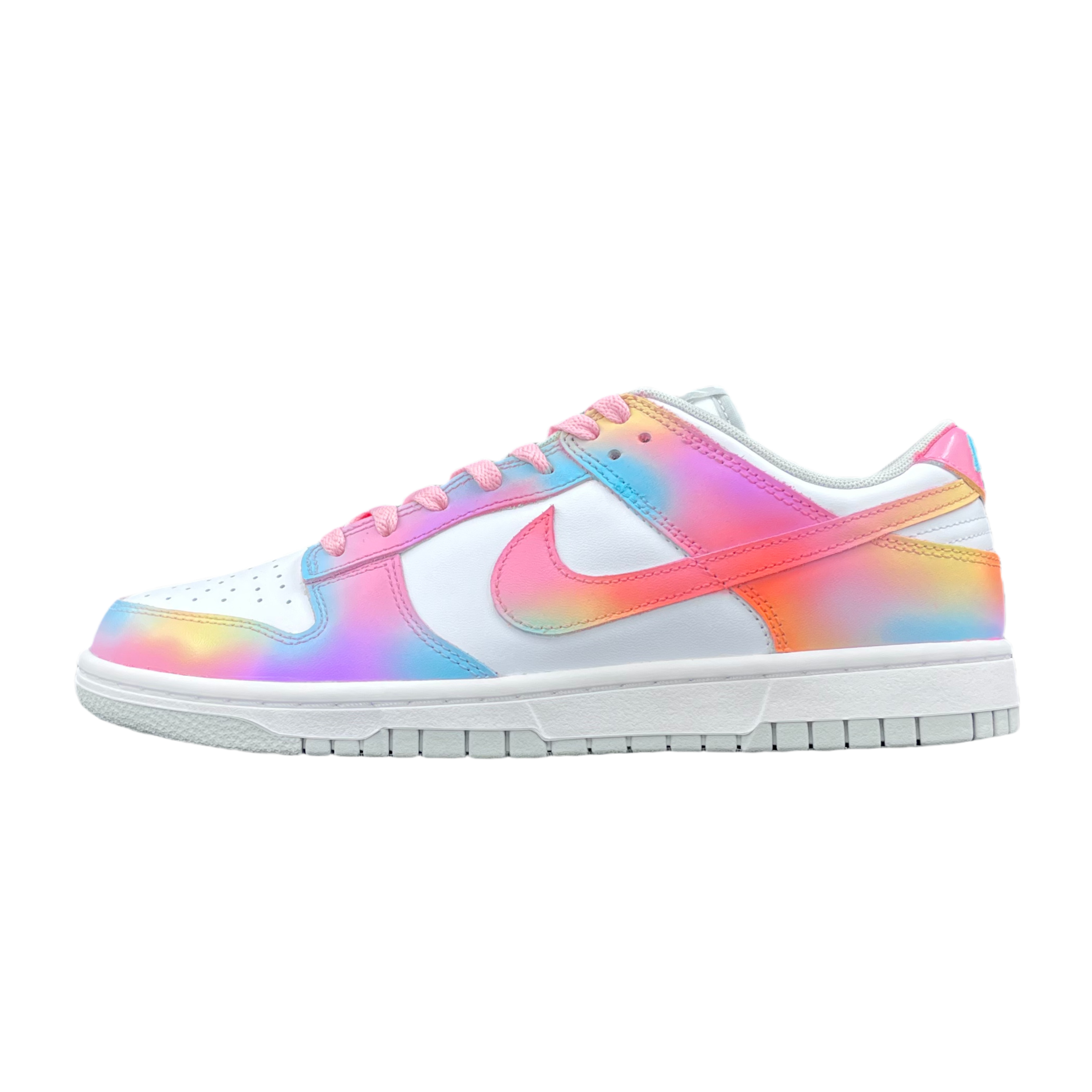 

Nike Кроссовки для скейтбординга Dunk Anti-Slip, износостойкие, белые, мужские