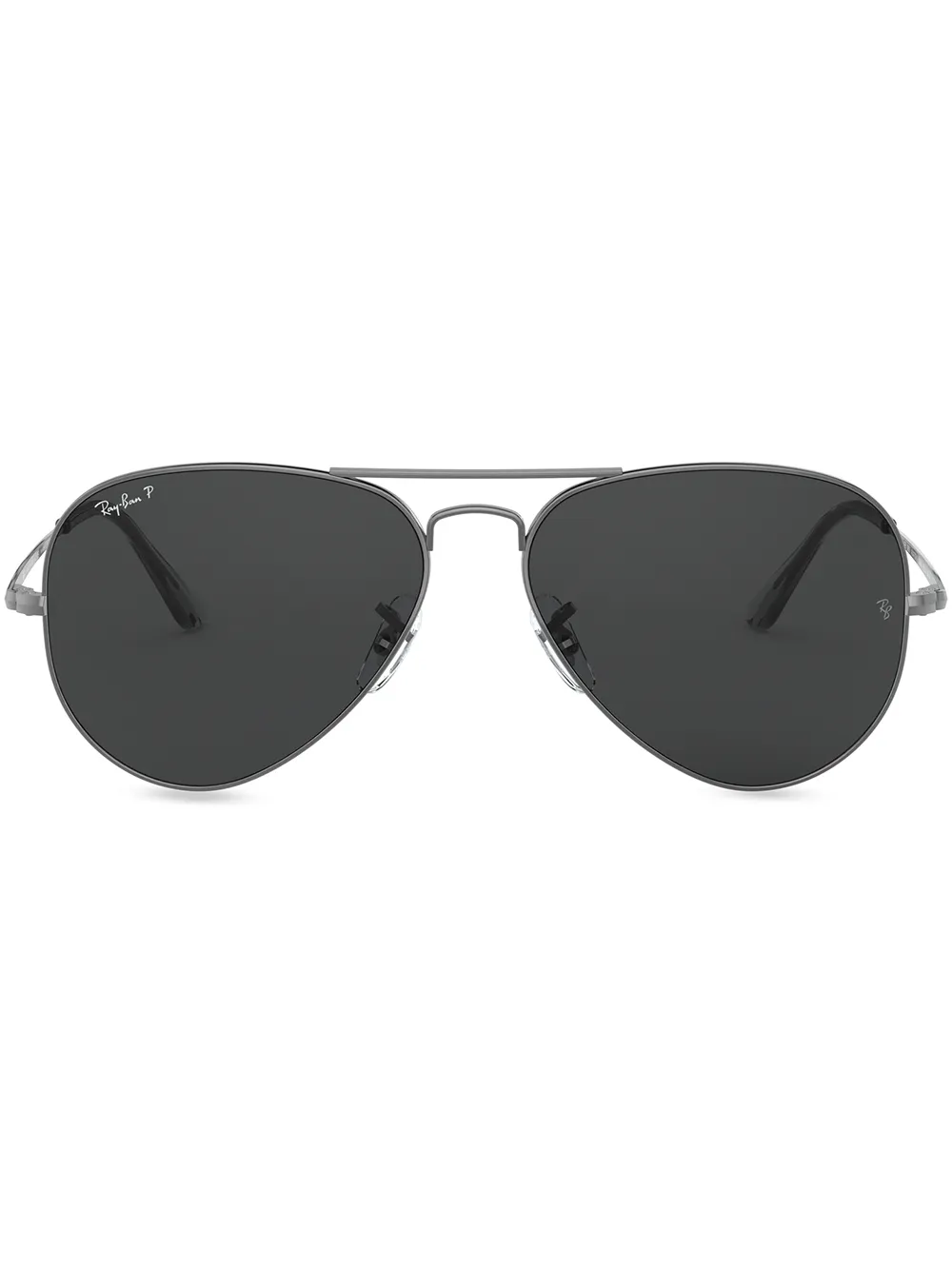 

Солнцезащитные очки Aviator Metal II Ray-Ban, серый