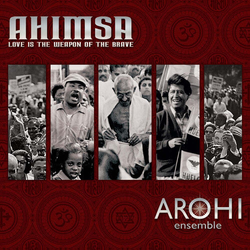 

CD диск Livingstone / Arohi Ensemble: Ahimsa - Love Is the Weapon of the Brave